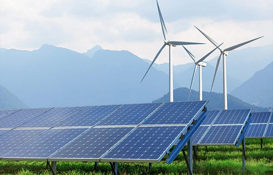 pv site and wind energy