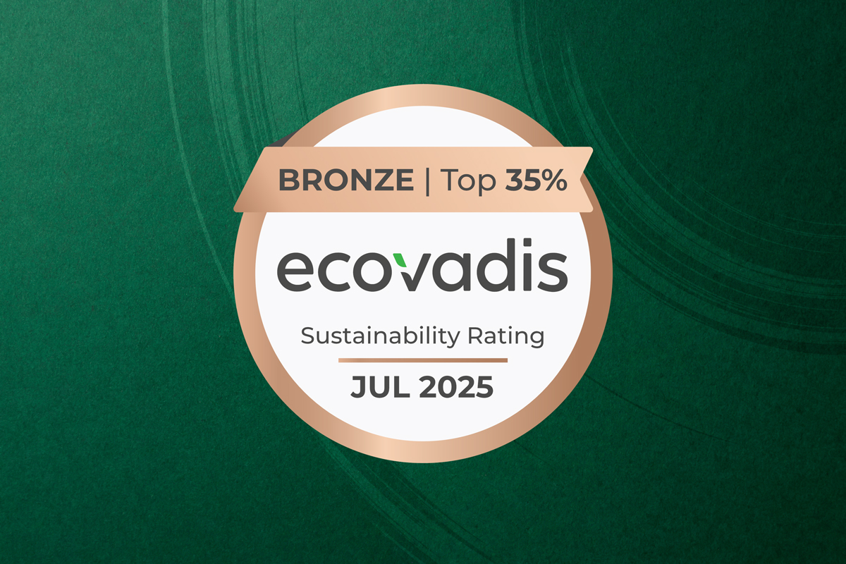 ecovadis medaille bronze julyi 2025